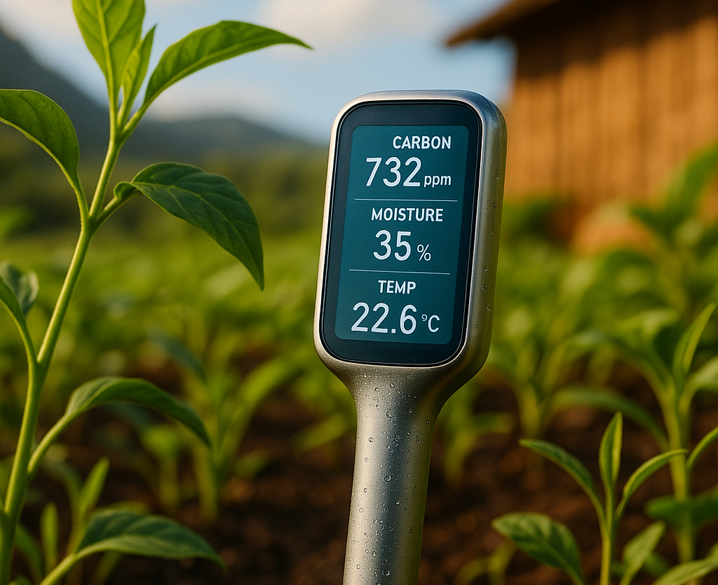 Sensors measuring data